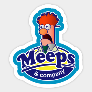 Meeps Sticker